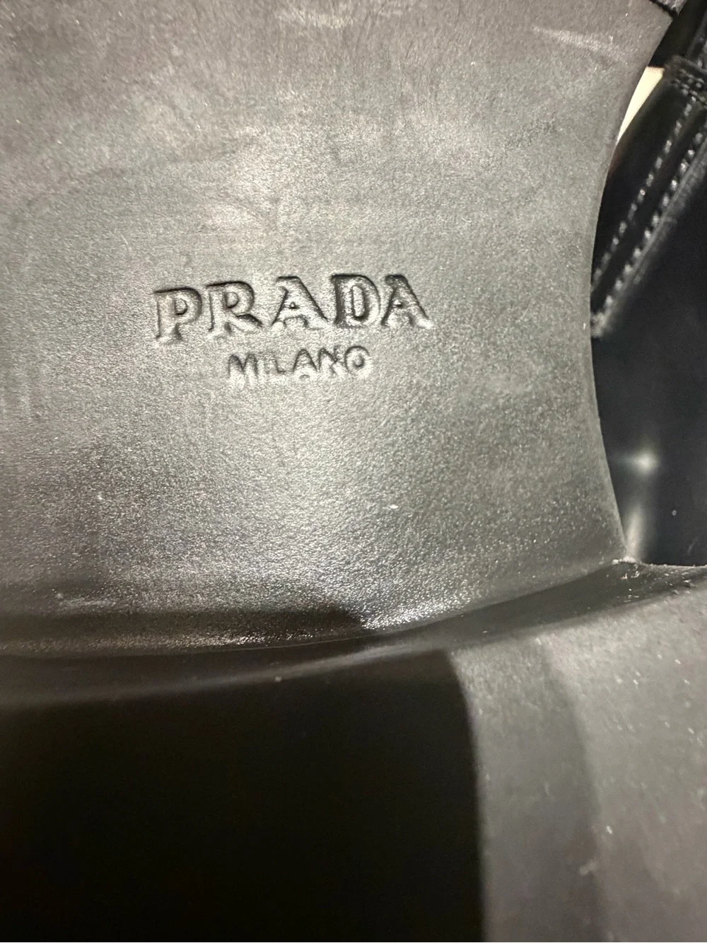 Prada classic black